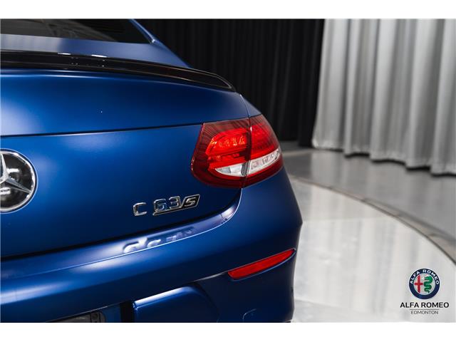 2018 Mercedes-Benz AMG C 63 S (Stk: MB019) in Edmonton - Image 26 of 27