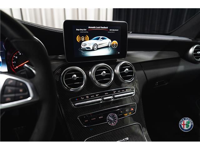 2018 Mercedes-Benz AMG C 63 S (Stk: MB019) in Edmonton - Image 13 of 27
