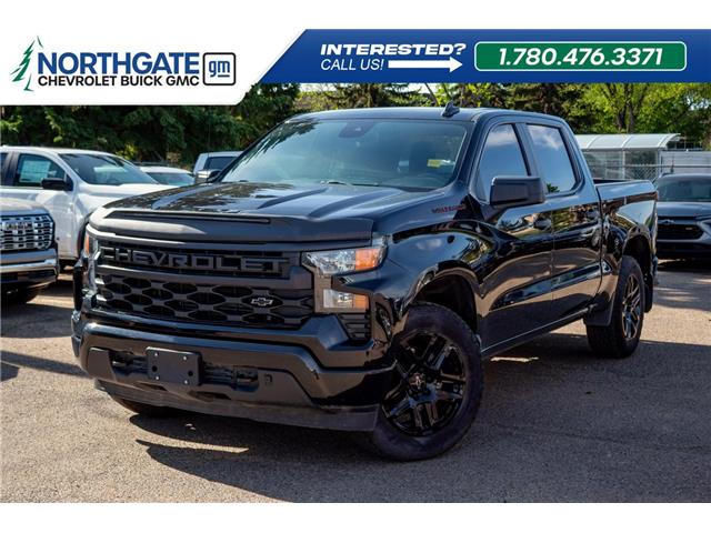 2023 Chevrolet Silverado 1500 Custom (Stk: 51318A) in Edmonton - Image 1 of 17