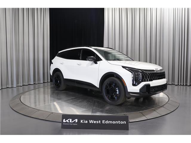 2026 Kia Sportage X-Line (Stk: 26205) in Edmonton - Image 1 of 25