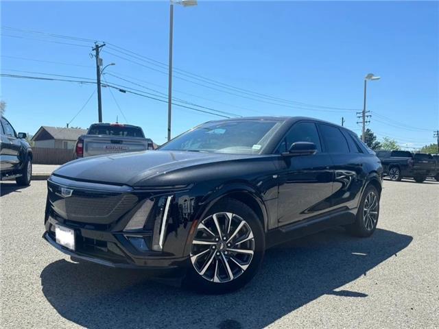 2024 Cadillac LYRIQ Sport (Stk: 24-641) in Kelowna - Image 1 of 18