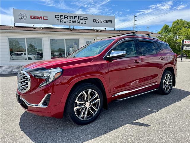 2018 GMC Terrain Denali 3GKALXEXXJL141516 L141516T in WHITBY