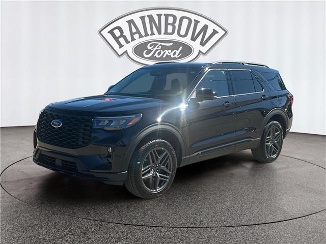 2025 Ford Explorer ST-Line (Stk: 25S039) in ROCKY MOUNTAIN HOUSE - Image 1 of 15