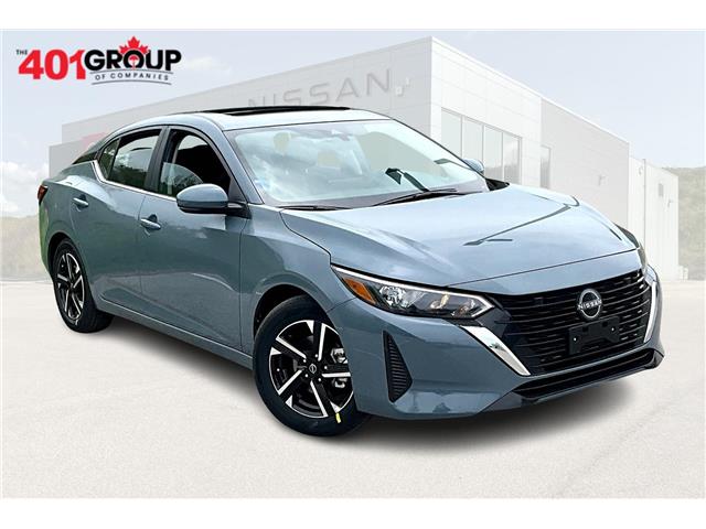 2025 Nissan Sentra SV (Stk: 1270BNN) in Owen Sound - Image 1 of 13