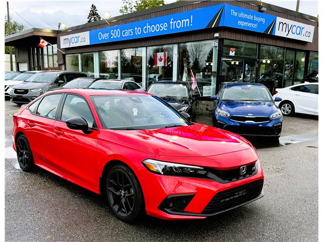 2022 Honda Civic Si Base (Stk: 250410) in North Bay - Image 1 of 20
