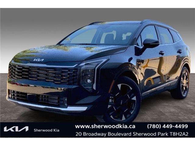 2026 Kia Sportage EX Premium w/Black Interior (Stk: TSP8490) in Sherwood Park - Image 1 of 15