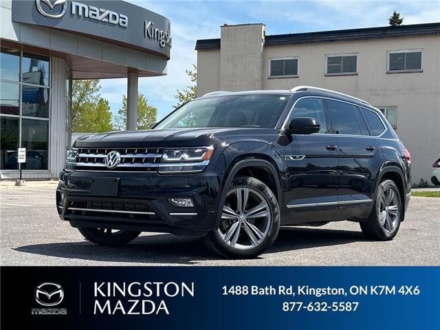 2018 Volkswagen Atlas 3.6 FSI Execline (Stk: 25T052A) in Kingston - Image 1 of 16