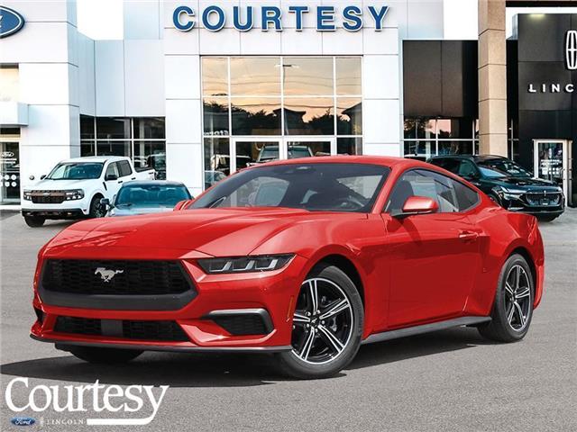 2025 Ford Mustang EcoBoost (Stk: 25MG8229) in London - Image 1 of 9