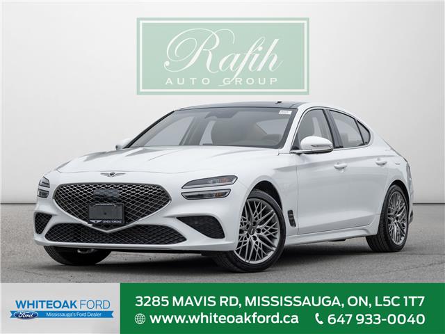 2023 Genesis G70 2.0T Advanced (Stk: 24N4310A) in Mississauga - Image 1 of 30
