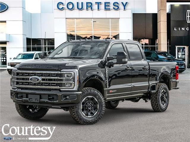 2025 Ford F-350 King Ranch (Stk: 25FS7396) in London - Image 1 of 22