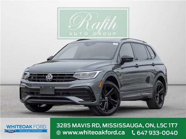 2023 Volkswagen Tiguan Comfortline R-Line Black (Stk: 25F7186A) in Mississauga - Image 1 of 26