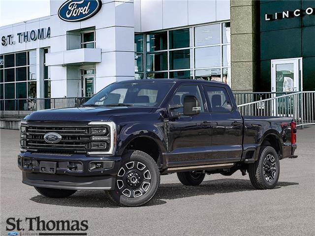 2025 Ford F-350 Platinum (Stk: T5532) in St. Thomas - Image 1 of 9