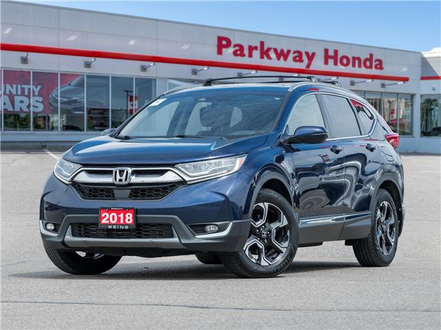2018 Honda CR-V Touring (Stk: 2313733A) in North York - Image 1 of 26