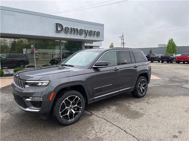 2025 Jeep Grand Cherokee Summit (Stk: 25093) in Simcoe - Image 1 of 22