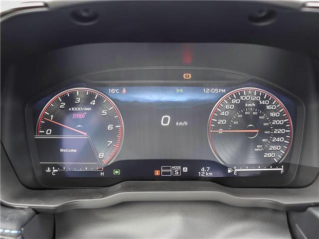 2025 Subaru WRX TS (Stk: SS3459) in Stratford - Image 22 of 24