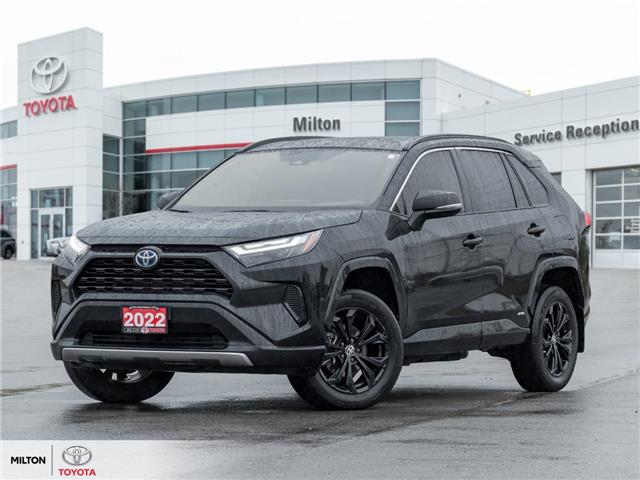 2022 Toyota RAV4 Hybrid SE (Stk: 129088) in Milton - Image 1 of 24