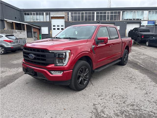 2021 Ford F-150 Lariat (Stk: 14293) in Sudbury - Image 1 of 9