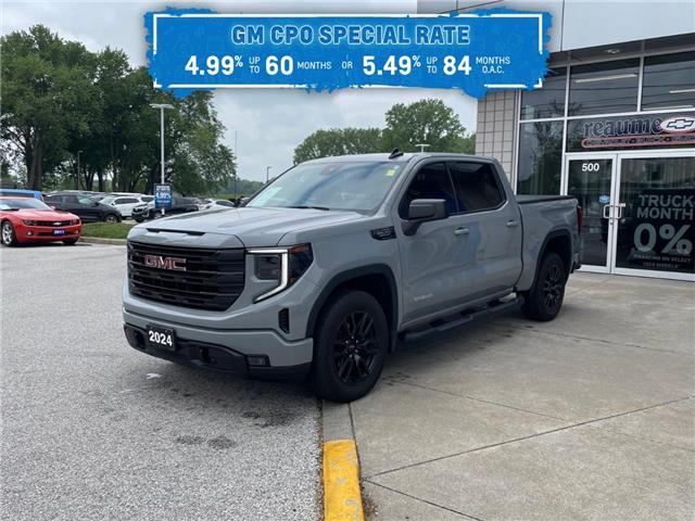 2024 GMC Sierra 1500 Elevation (Stk: RC01346W) in LaSalle - Image 1 of 29