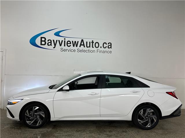 2025 Hyundai Elantra Preferred w/Tech Package (Stk: 42490J) in Belleville - Image 1 of 26
