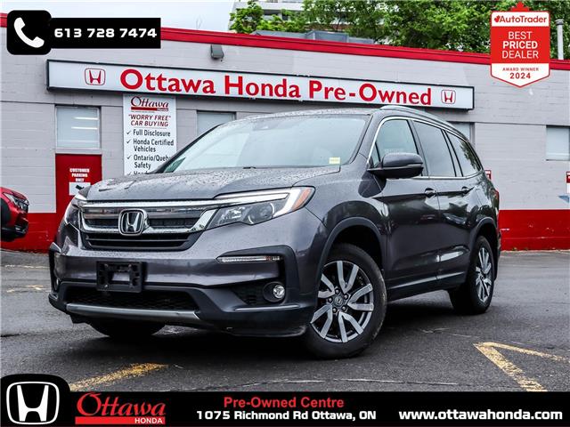 2021 Honda Pilot EX-L Navi (Stk: L14480) in Ottawa - Image 1 of 29