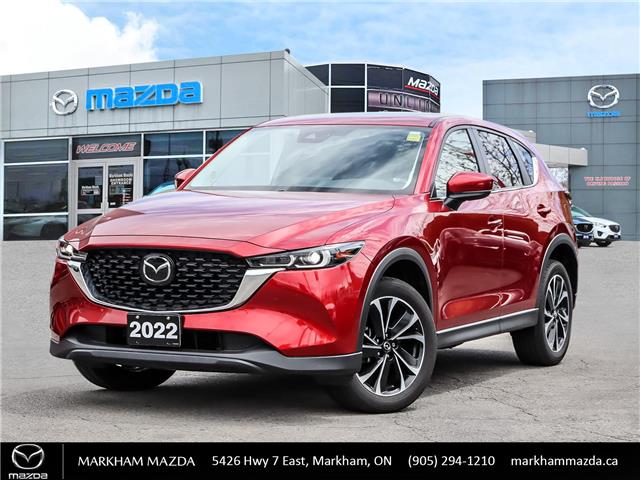 2022 Mazda CX-5  (Stk: W250322A) in Markham - Image 1 of 27