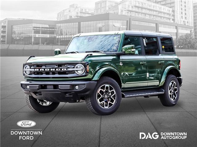2025 Ford Bronco Outer Banks (Stk: 250545) in Toronto - Image 1 of 24
