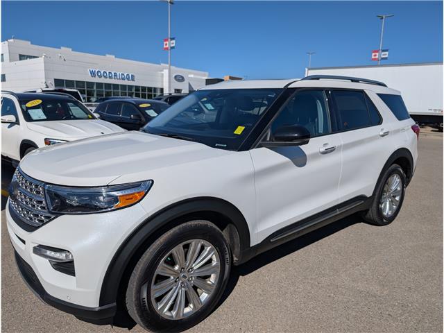 2021 Ford Explorer Limited (Stk: S-1085A) in Calgary - Image 1 of 31