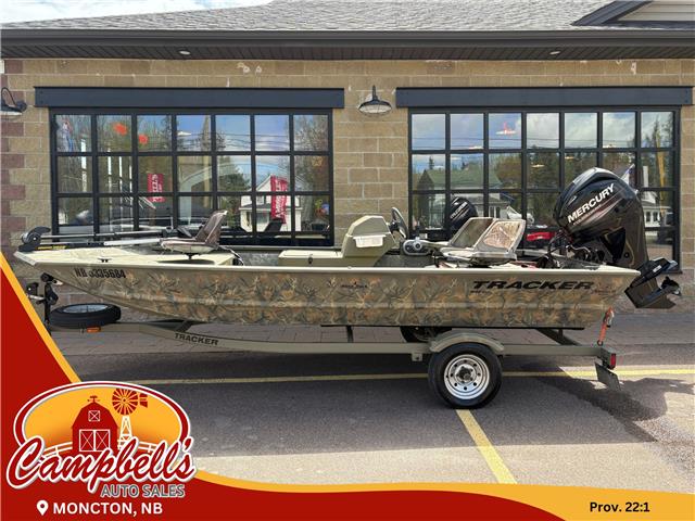 2017 Tracker Boats Grizzly 1648 MVX Blind Duck Edition (Stk: B-65E617) in Moncton - Image 1 of 18