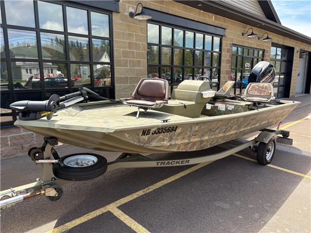 2017 Tracker Boats Grizzly 1648 MVX Blind Duck Edition (Stk: B-65E617) in Moncton - Image 2 of 18 2017 Tracker Boats Grizzly 1648 MVX Blind Duck Edition (Stk: B-65E617) in Moncton - Image 2 of 18