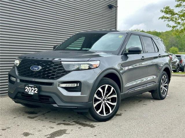 2022 Ford Explorer ST-Line (Stk: P24676C) in London - Image 1 of 30