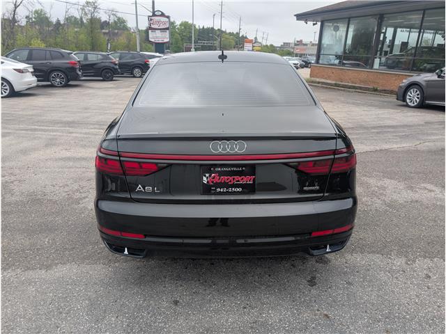 2019 Audi A8 L 55 (Stk: 1890) in Orangeville - Image 4 of 28