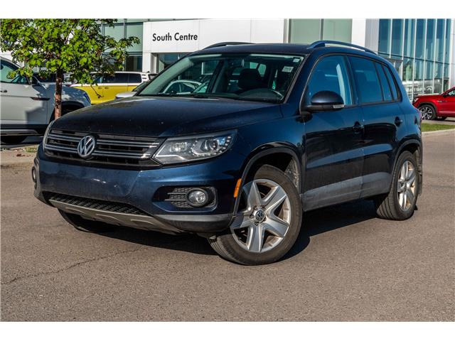 2015 Volkswagen Tiguan  (Stk: SU7590) in Calgary - Image 1 of 33