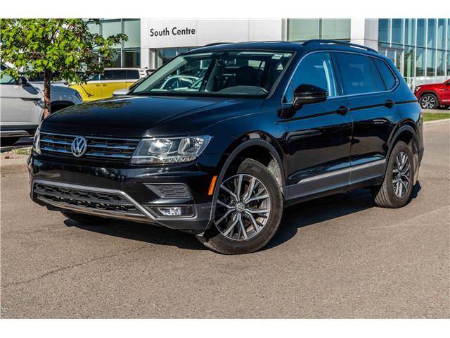 2019 Volkswagen Tiguan Comfortline (Stk: SU7589) in Calgary - Image 1 of 34