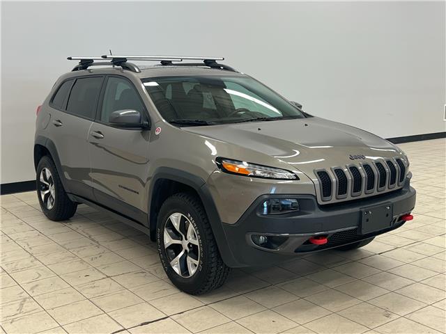 2018 Jeep Cherokee Trailhawk (Stk: D616259) in Courtenay - Image 1 of 15