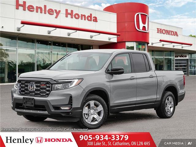 2025 Honda Ridgeline TrailSport (Stk: H22138) in St. Catharines - Image 1 of 25