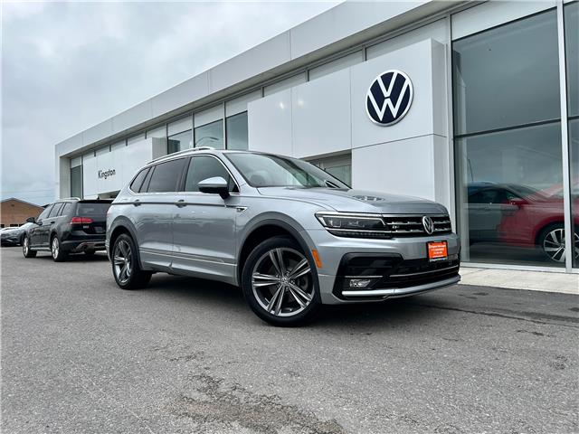 2021 Volkswagen Tiguan Highline (Stk: P5602) in Kingston - Image 1 of 30