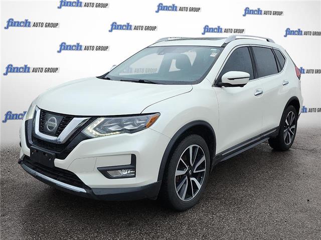 2017 Nissan Rogue SL Platinum (Stk: 161993) in London - Image 1 of 25