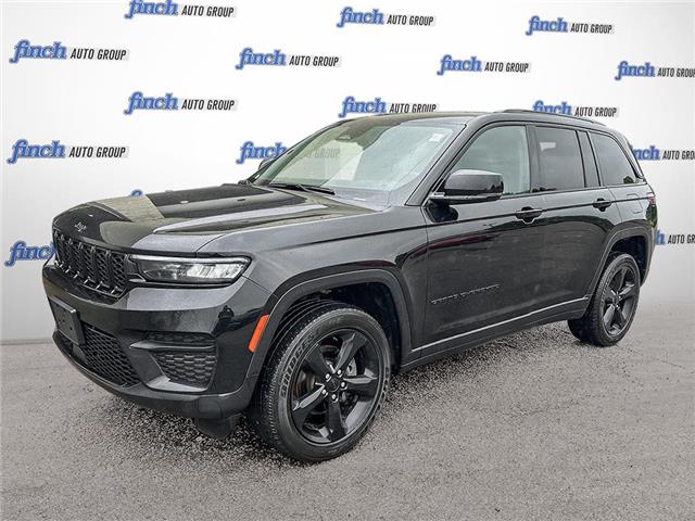 2022 Jeep Grand Cherokee Laredo (Stk: 162412) in London - Image 1 of 25