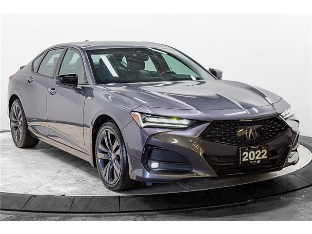 2022 Acura TLX A-Spec (Stk: 800797T) in Brampton - Image 1 of 25