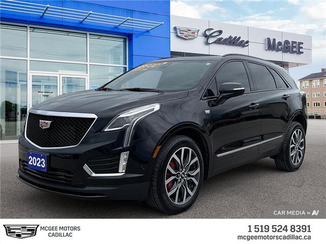 2023 Cadillac XT5 Sport (Stk: 181632) in Goderich - Image 1 of 28
