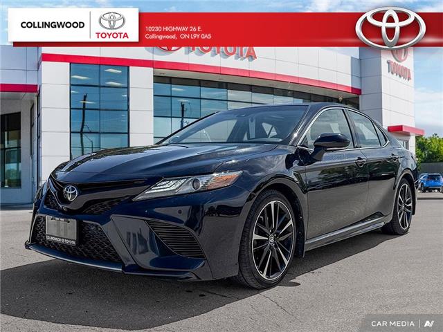 2018 Toyota Camry XSE V6 (Stk: 21514A) in Collingwood - Image 1 of 14