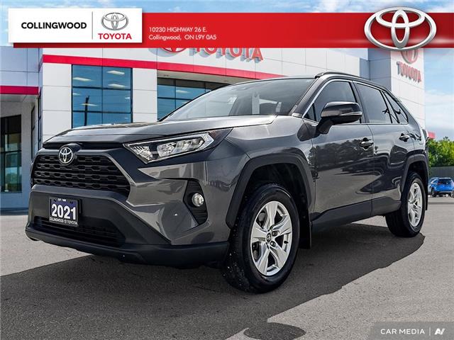2021 Toyota RAV4 XLE (Stk: 21511A) in Collingwood - Image 1 of 14