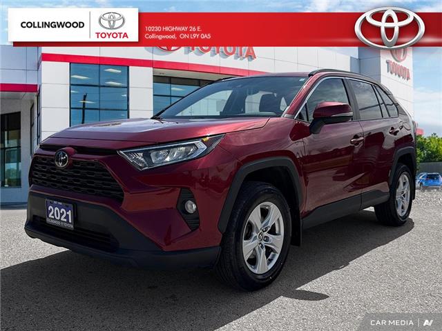 2021 Toyota RAV4 XLE (Stk: 21457A) in Collingwood - Image 1 of 14