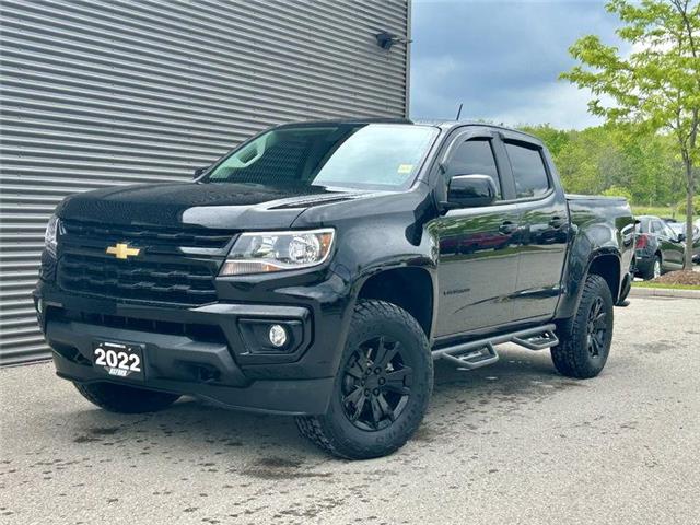 2022 Chevrolet Colorado WT (Stk: P24680B) in London - Image 1 of 28