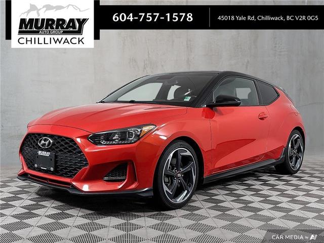 2019 Hyundai Veloster Turbo Tech KMHTH6AB6KU002237 25M196A in Chilliwack