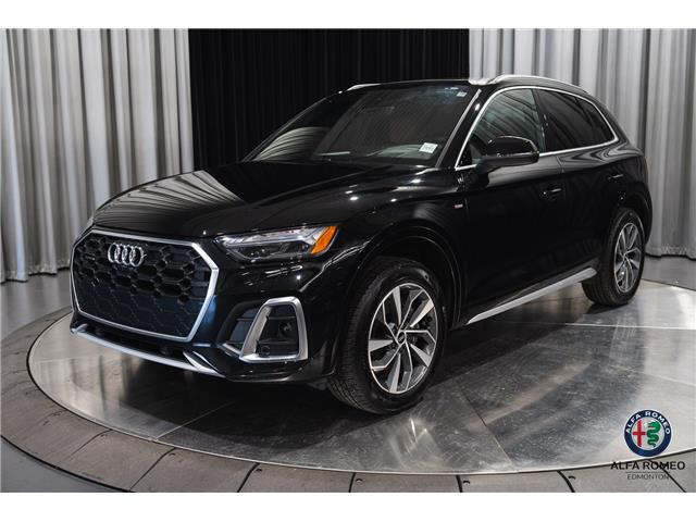 2023 Audi Q5 45 Technik (Stk: 1204MCEa) in Edmonton - Image 1 of 27