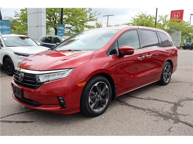 2022 Honda Odyssey Touring (Stk: 22U3649) in Mississauga - Image 1 of 35