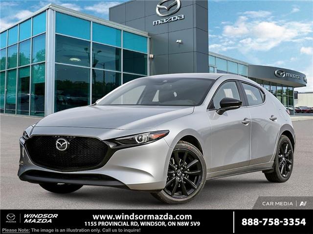 2025 Mazda Mazda3 Sport GT (Stk: M387660) in Windsor - Image 1 of 21