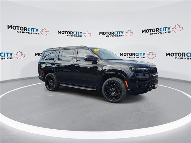 2024 Jeep Wagoneer Series II Carbide (Stk: 47112) in Windsor - Image 2 of 22