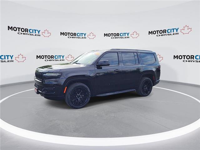 2024 Jeep Wagoneer Series II Carbide (Stk: 47112) in Windsor - Image 4 of 22